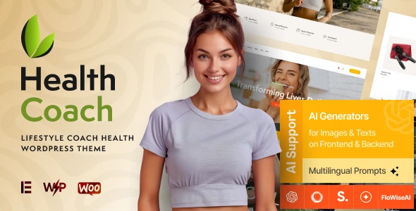 Health Coach – Mentor & Lifestyle Master WordPress Theme